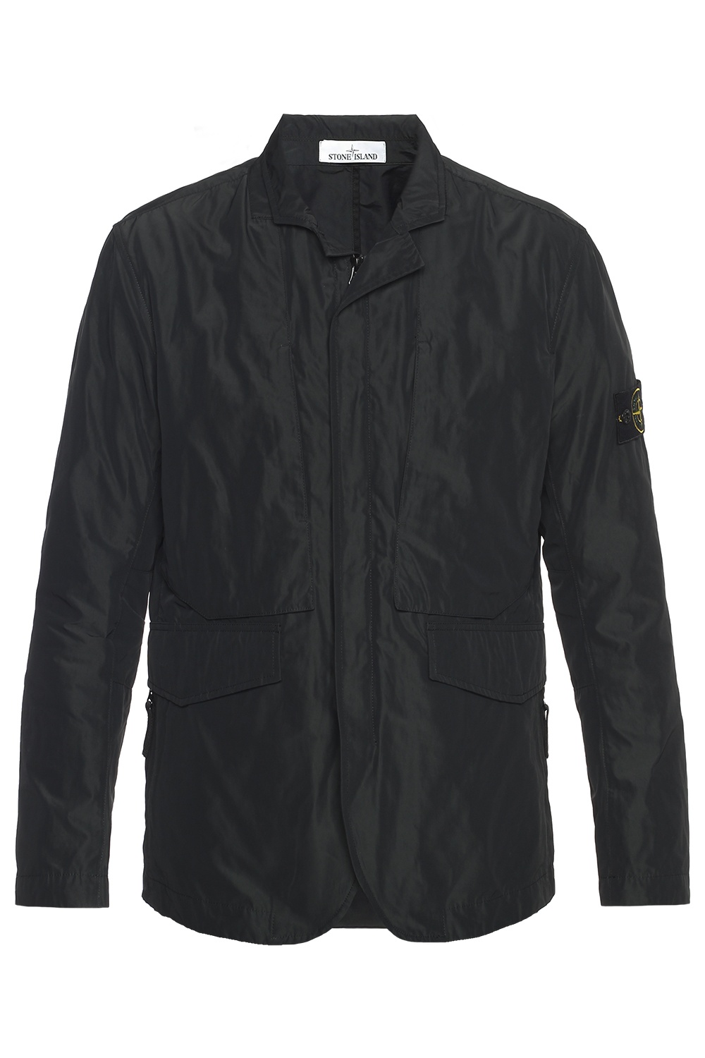 Stone Island Jacket with pockets Men's Clothing Vitkac